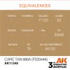 AK11349 CARC TAN 686A (FS33446)