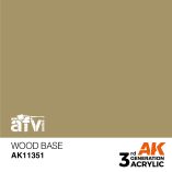 AK11351 WOOD BASE