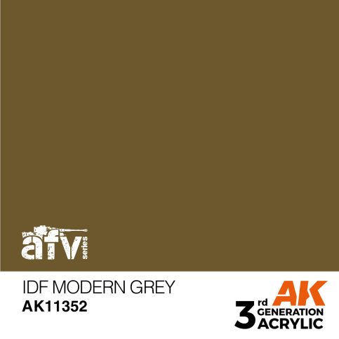 AK11352 IDF MODERN GREY