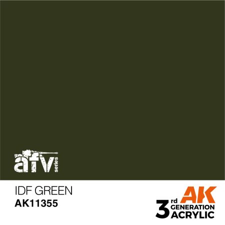 AK11355 IDF GREEN