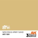 AK11361 NEW IRAQI ARMY SAND