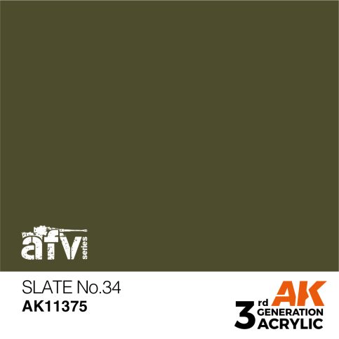 AK11375 SLATE NO.34