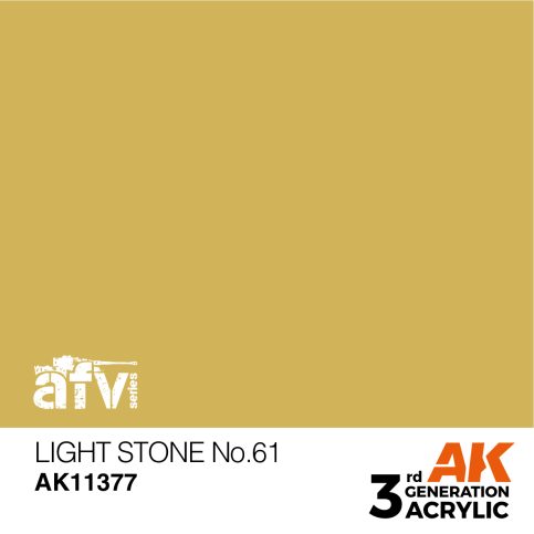 AK11377 LIGHT STONE NO.61