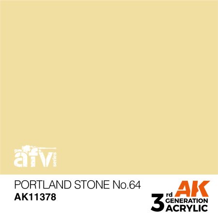 AK11378 PORTLAND STONE NO.64