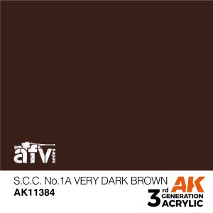 AK11384 S.C.C. NO.1A VERY DARK BROW