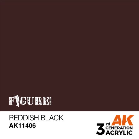 AK11406 REDDISH BLACK