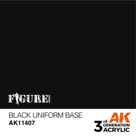 AK11407 BLACK UNIFORM BASE