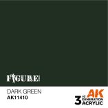 AK11410 DARK GREEN