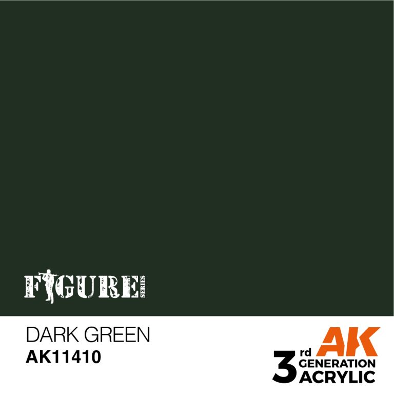 AK11410 DARK GREEN