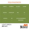AK11411 LIGHT GREEN