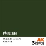 AK11412 MEDIUM GREEN