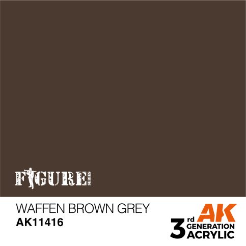 AK11416 WAFFEN BROWN GREY