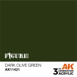 AK11421 DARK OLIVE GREEN
