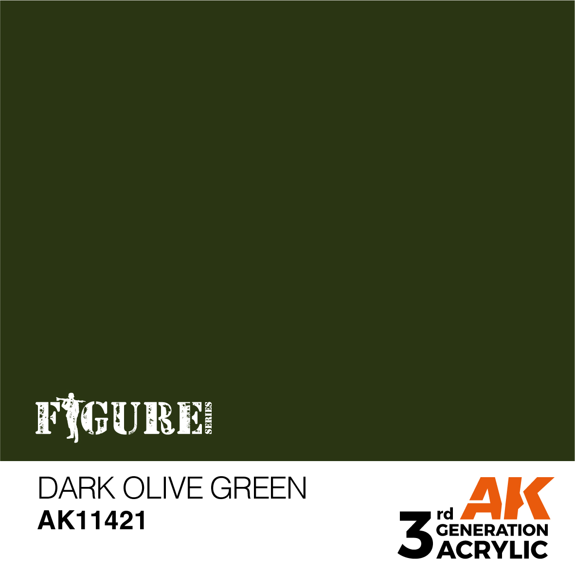 Buy DARK OLIVE GREEN - FIGURES online for 2,75€