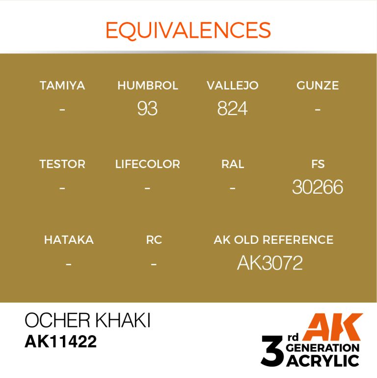 AK11422 OCHER KHAKI