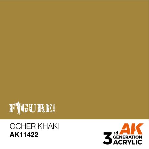 AK11422 OCHER KHAKI