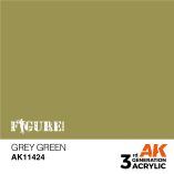 AK11423 FIELD GREY BASE #2 (GREY UNIFORM)