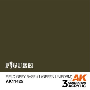 AK11425 FIELD GREY BASE #1 (GREEN UNIFORM)