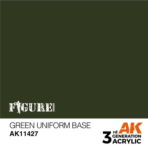 AK11427 GREEN UNIFORM BASE