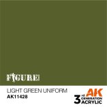 AK11428 LIGHT GREEN UNIFORM