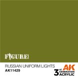 AK11429 RUSSIAN UNIFORM LIGHTS