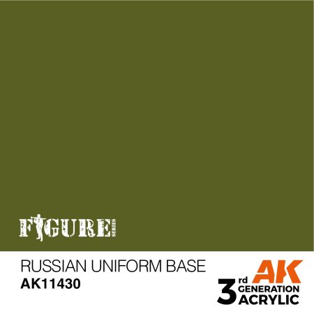 AK11430 RUSSIAN UNIFORM BASE