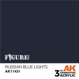 AK11431 RUSSIAN BLUE LIGHTS