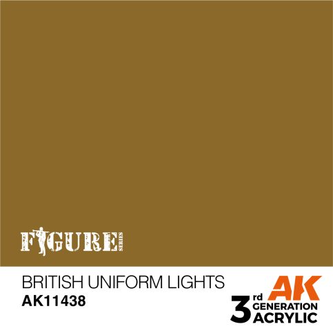 AK11438 BRITISH UNIFORM LIGHTS
