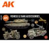 AK11647 Vehicle and Tank Accesories Set