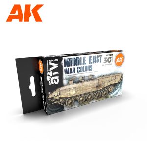 AK11648 MIDDLE EAST WAR COLORS