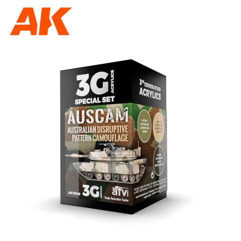 AK11649 AUSCAM COLORS