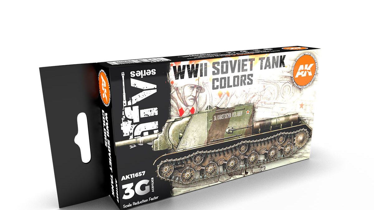 AK-Interactive 270 Soviet War Colors 1936-1945 Profile Guide (English)