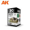 AK11658 NATO COLORS SET
