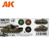 AK11658 NATO COLORS SET