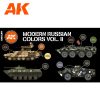 AK11663 MODERN RUSSIAN COLOURS VOL 2