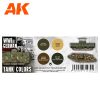 AK11686 WWI GERMAN TANK COLORS