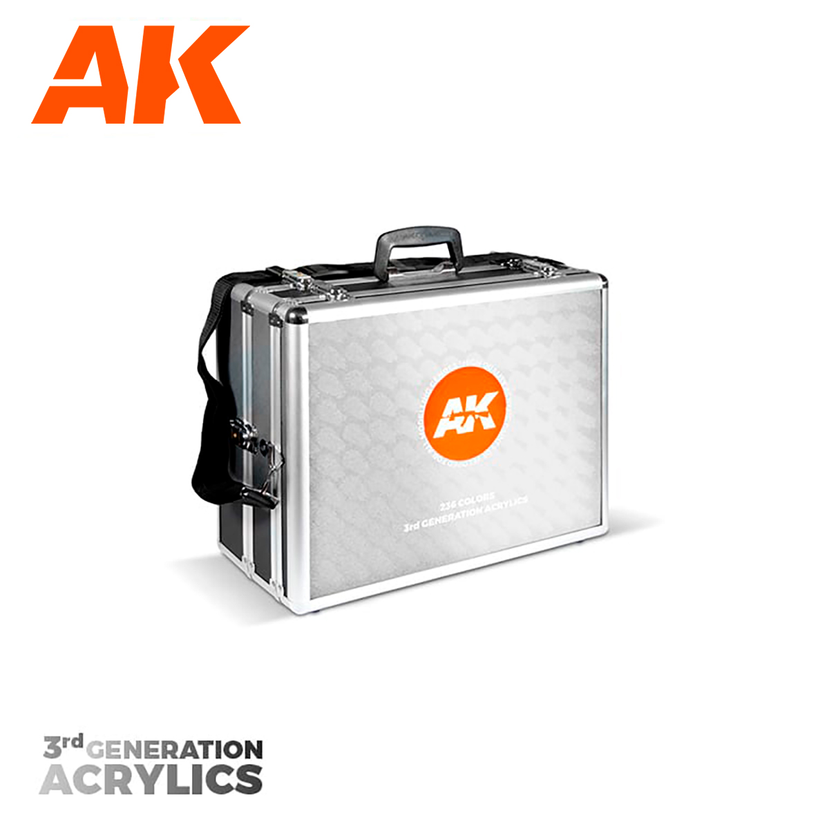 AK Interactive MODEL PAINT 3G NEON Color Set Acylics AK-11610
