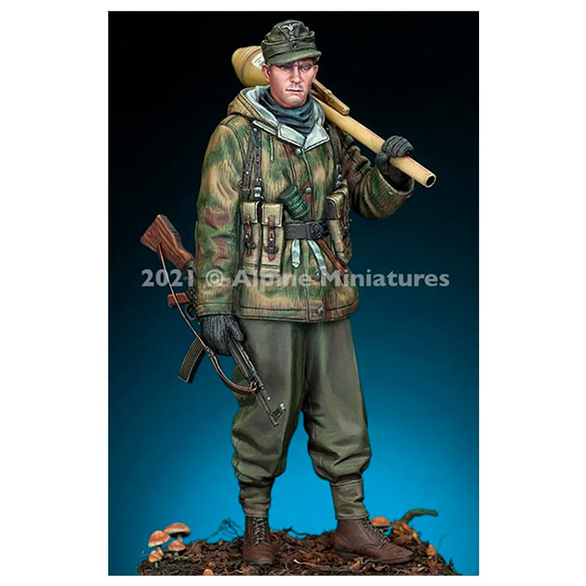 Alpine Miniatures – Jaeger Division «Iron Cross Division» (1/16)