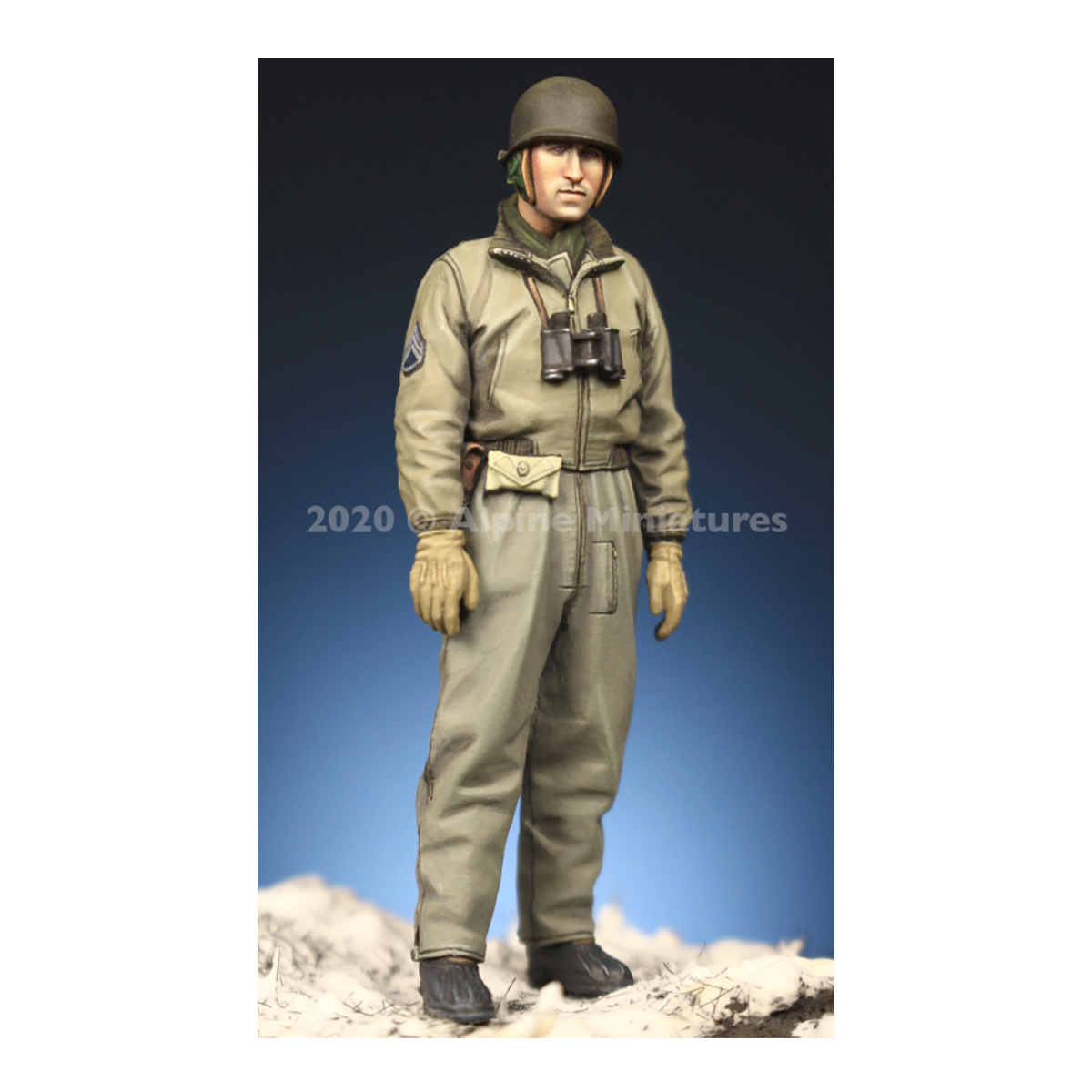 WW2 US Tank Commander #1 1/35