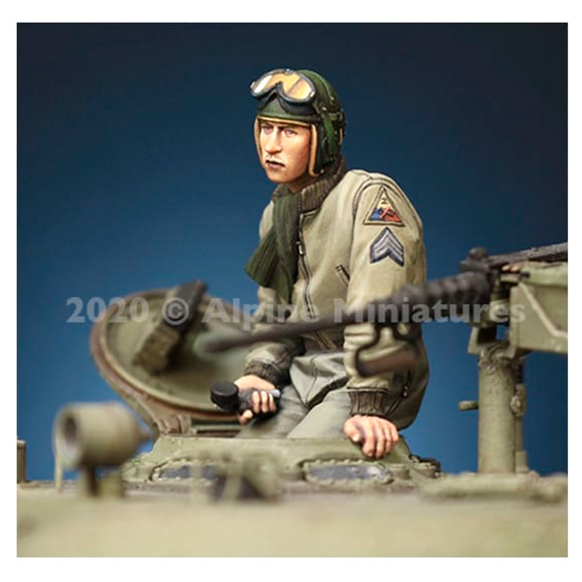 WW2 US Tank Commander #2 1/35