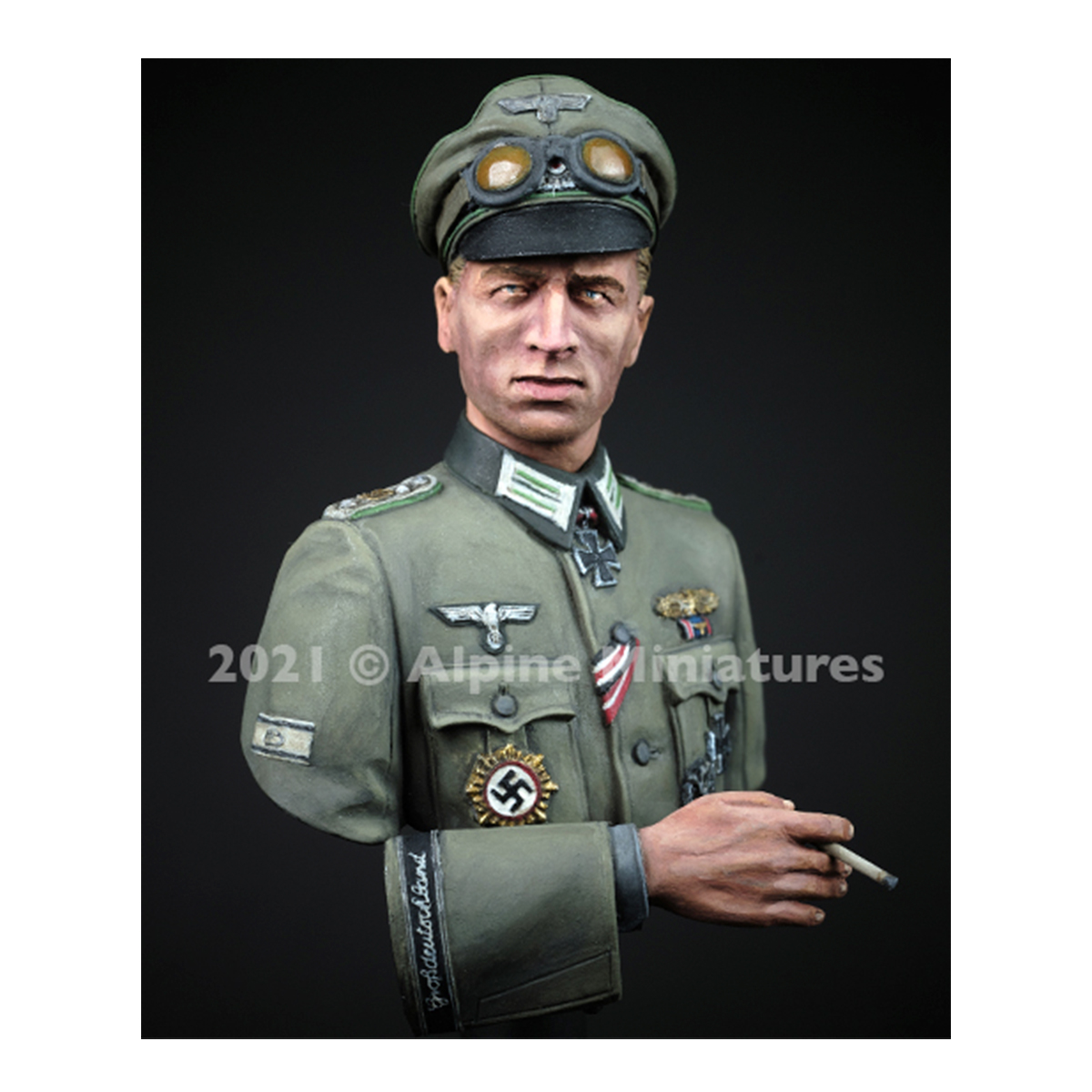 Captain «Grossdeutschland» (1/16) Bust