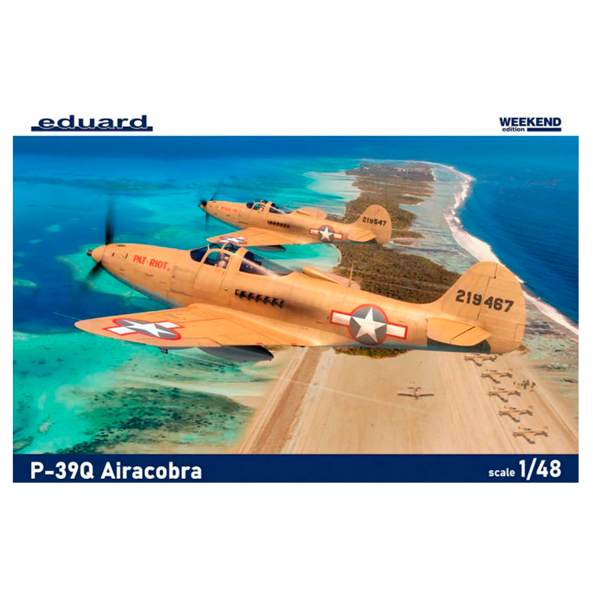 P-39Q Airacobra 1/48