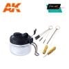FA 614 Airbrush Cleaning Station set