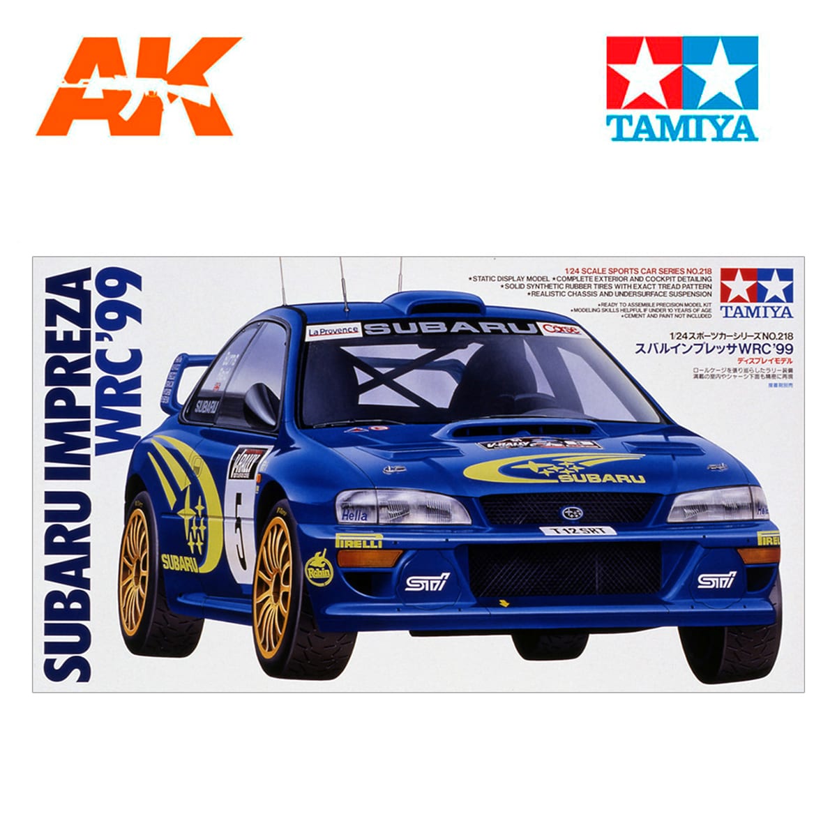 1/24 Subaru Impreza WRC ’99