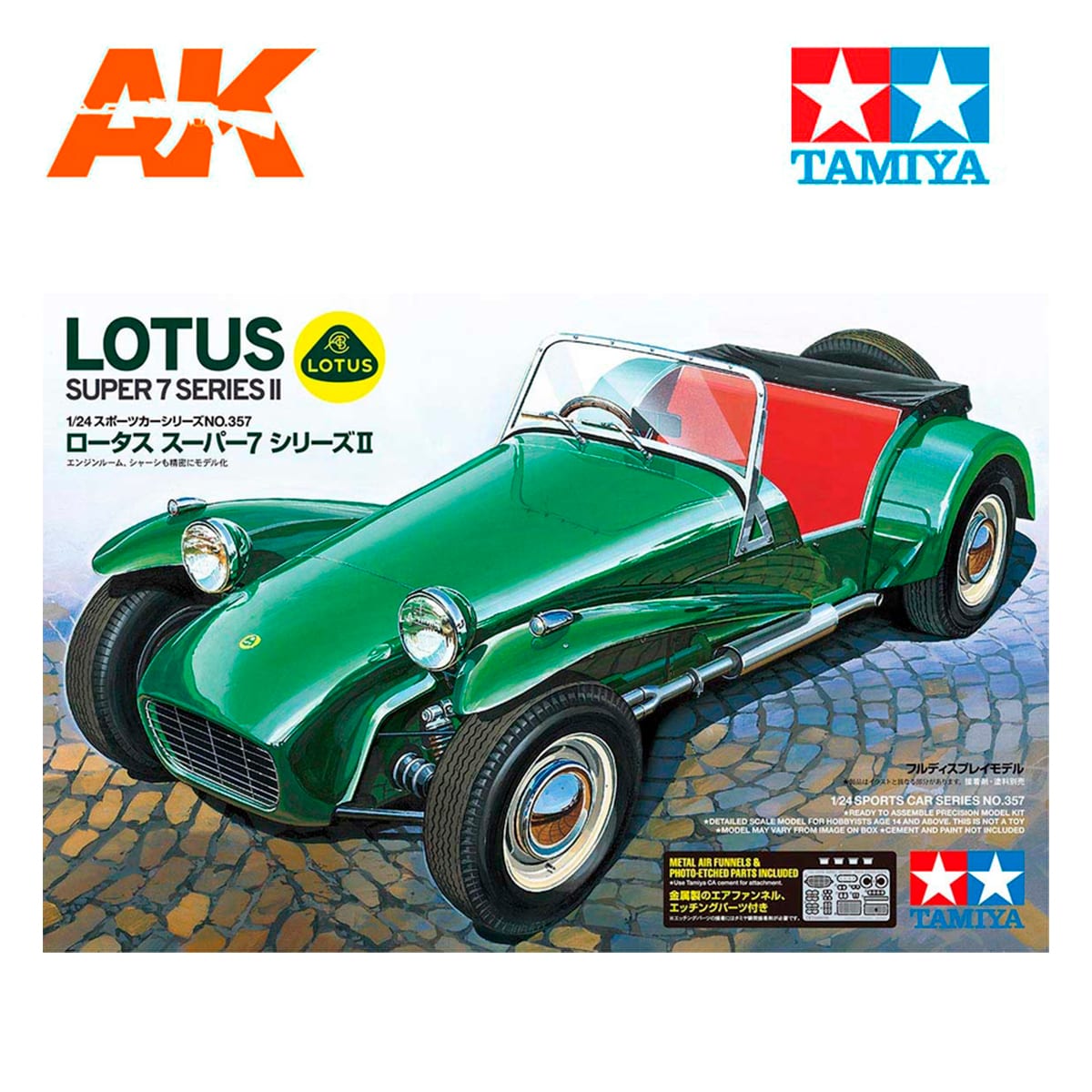 1/24 Lotus Super 7 Series II