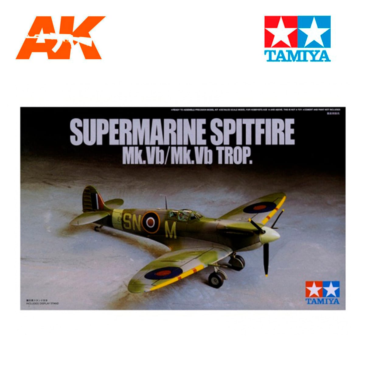 1/72 Spitfire Mk.Vb/Mk.Vb Trop.