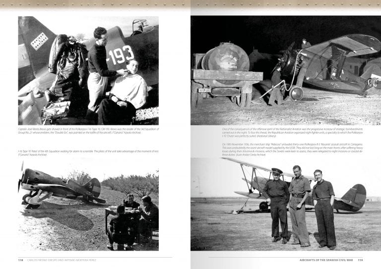 ABT713 Aircraft Spanish Civil War 118