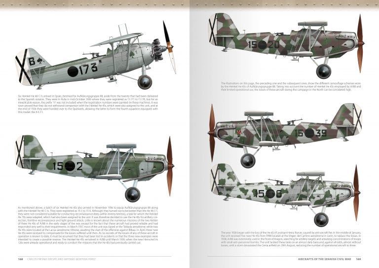ABT713 Aircraft Spanish Civil War 168