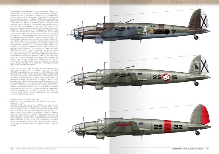 ABT713 Aircraft Spanish Civil War 186