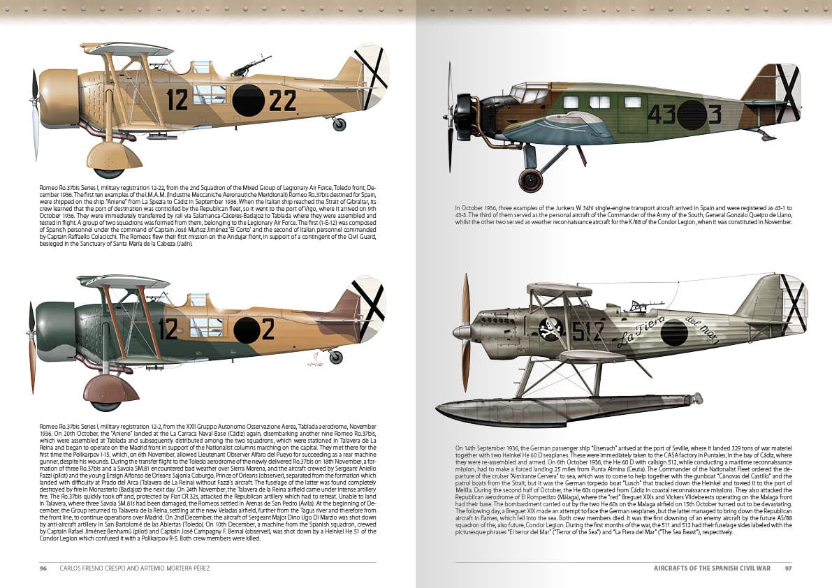 Aircraft of the Spanish Civil War ABT 713 